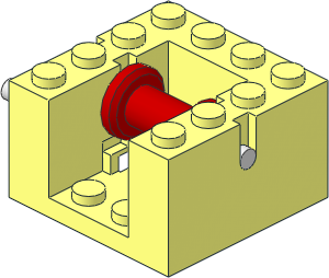 Winch  4 x  4 x  2 with Red Drum (Complete)