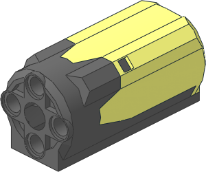 Electric Power Functions Medium Motor Body Electric Power Functions Medium Motor Body