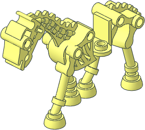 Animal Horse Skeletal