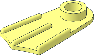 Minifig Flipper Thin