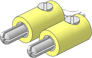 Electric Plugs (Type 2) Single with Cross-Cut Pin with Cable End Electric Plugs (Type 2) Single with Cross-Cut Pin with Cable End