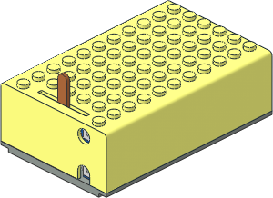 Electric  4.5V Battery Box  7 x 11 x  3 Type 2 (Complete)