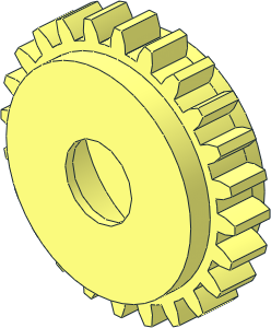 ~Technic Gear 24 Tooth Clutch Outside ~Technic Gear 24 Tooth Clutch Outside