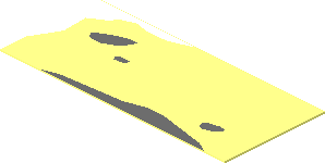 Sticker  0.8 x  1.8 with Brick Outline Type 2