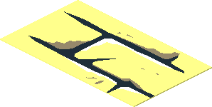 Sticker  1.1 x  1.9 with Bricks