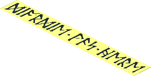 Sticker  1.0 x  7.8 with Runes