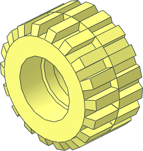 Tyre 12/ 40 x 11 Wide