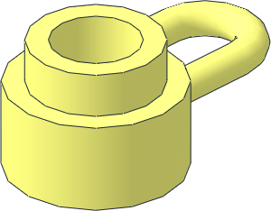 Minifig Chain End for Chain 16L