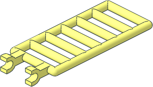 Bar  7 x  3 with Double Clips