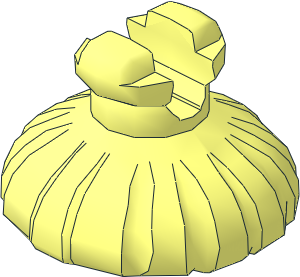 Minifig Hair Islander