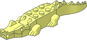 Animal Crocodile (Complete) Animal Crocodile (Complete)