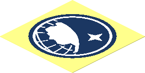 Sticker 1.8 x 1.8 with Arctic Logo 2014 (White on Dark Blue) Sticker 1.8 x 1.8 with Arctic Logo 2014 (White on Dark Blue)