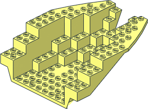 ~Boat Stern 12 x 14 x  5.333 Hull Inside
