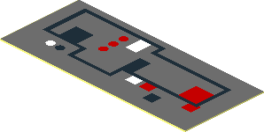 Sticker  0.7 x  1.7 with Buttons and Circuitry