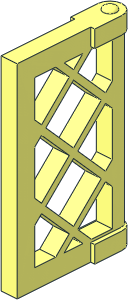 Window  1 x  2 x  3 Pane Latticed with Reinforced Joints