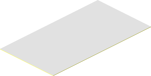 =Sticker 2.7 x 1.3 with Chrome Silver Mirror =Sticker 2.7 x 1.3 with Chrome Silver Mirror