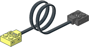 Electric Power Functions Extension Wire [20cm]