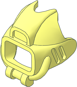 Minifig Helmet Visor Underwater