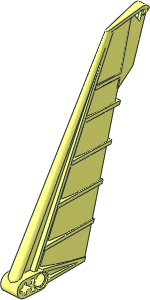 Technic Wing 11 x  8