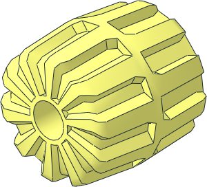 Wheel 23 x 24 with Tread on Sidewall