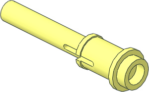 Technic Pin  1/2 with Bar 2L