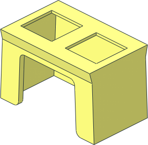 Minifig Armour SW Clone Trooper Tasset