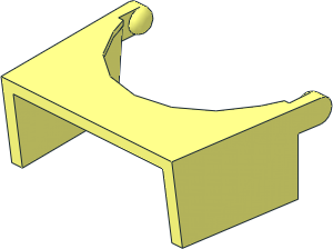 Minifig Helmet Visor SW Clone Trooper