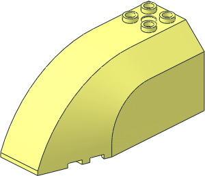Windscreen 4 x 8 x 3 Curved Windscreen 4 x 8 x 3 Curved
