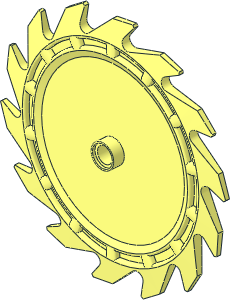 Technic Circular Saw Blade 14 Tooth