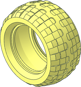 Tyre 34/ 37 x 43 Off Road