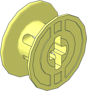 Technic Reel  2 x  1