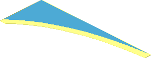 Sticker 1.5 x 3.8 with Dark Azure Volkswagen Right Side Window Shape Sticker 1.5 x 3.8 with Dark Azure Volkswagen Right Side Window Shape
