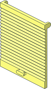 Door  1 x  4 x  4 Lift