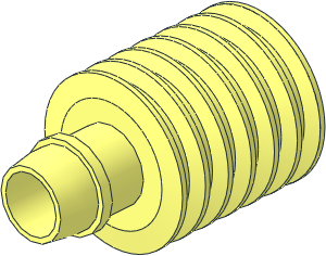 Technic Bionicle Weapon Nynrah Ghost Blaster Pump