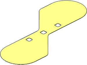 Sheet Plastic 13 x 26 Propeller