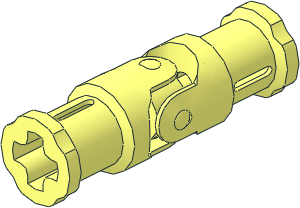 Technic Universal Joint 3L (Complete)