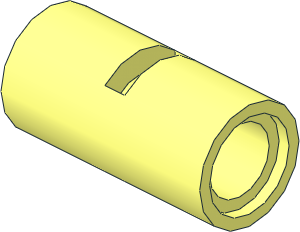 Technic Pin Joiner Round with Slot