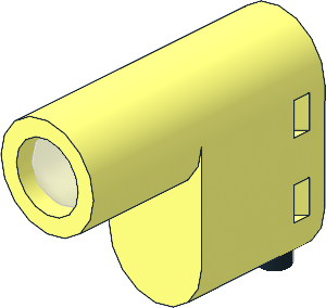 Electric Power Functions Light with Cable Vertical Electric Power Functions Light with Cable Vertical
