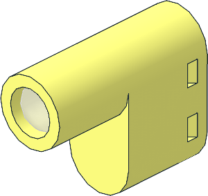 Electric Power Functions Light with Cable Horizontal Electric Power Functions Light with Cable Horizontal