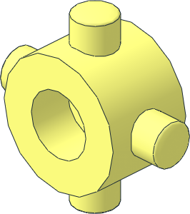 Technic Universal Joint 3L Centre Technic Universal Joint 3L Centre