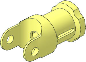 Technic Universal Joint 3L End Technic Universal Joint 3L End