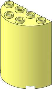 Cylinder  2 x  4 x  4