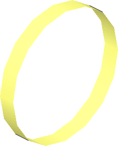 ~Plant Vine with 10 Leaves 16L Liana Segment ~Plant Vine with 10 Leaves 16L Liana Segment