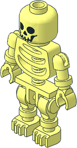 Minifig Skeleton (Shortcut)