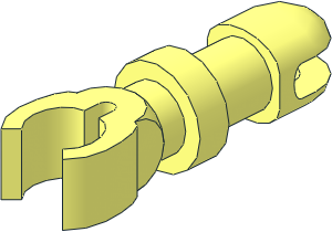 Minifig Skeleton Arm