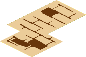 Sticker  4.5 x  2.9 with Brick