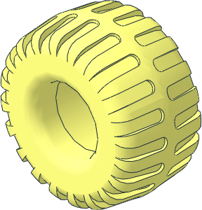 Duplo Tyre 25/ 53 x 19