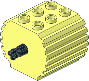 Technic Gearbox 20:1 Reduction (Complete Assembly) Technic Gearbox 20:1 Reduction (Complete Assembly)