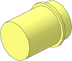 ~Technic Gearbox 20:1 Reduction Input Shaft