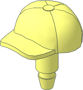 Figure Duplo Cap Adult